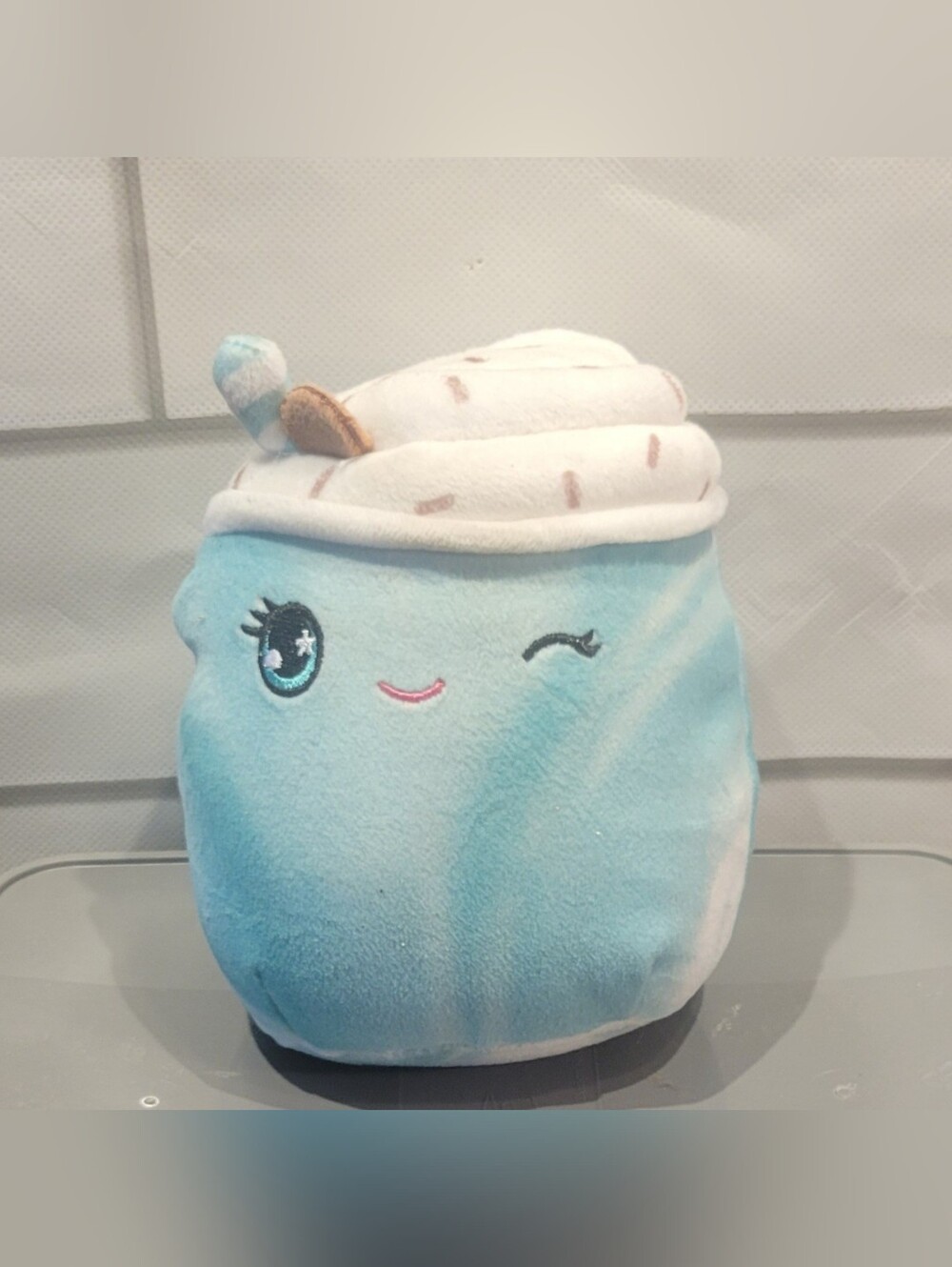 Squishmallows Mint Chocolate Chip Plush with Whipped Top